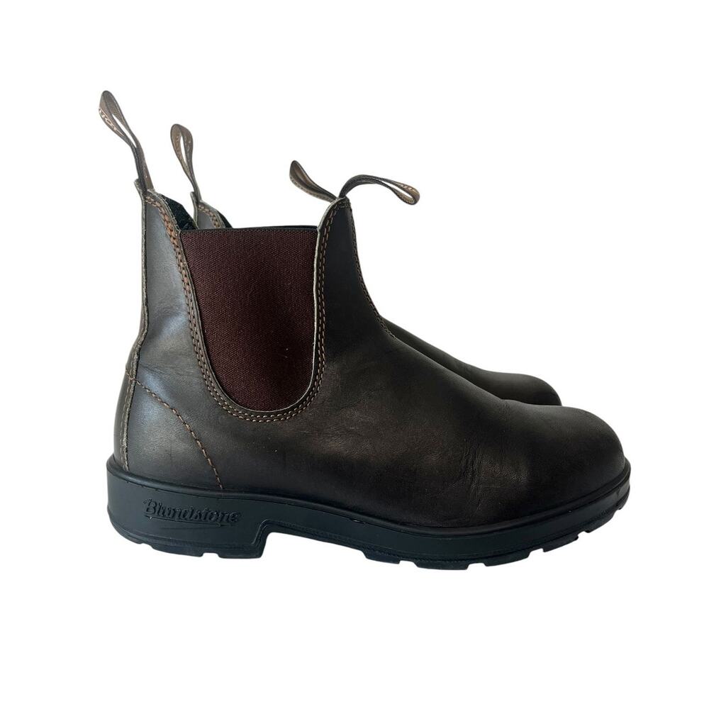 Blundstone 500 Original Chelsea Boots Brown Leather AU 6.5/US W 9.5/US M 7.5